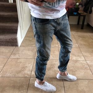 (30x30) Express Rocco Skinny jeans